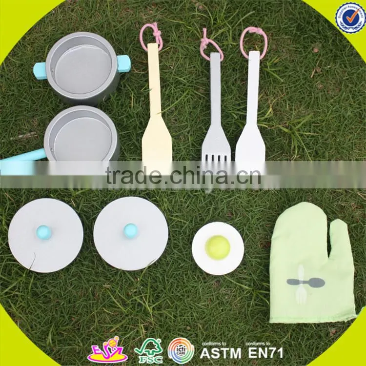 wholesale beautiful wooden kitchen sets toy top sale baby wooden kitchen sets toy interesting kitchen toy W10C233