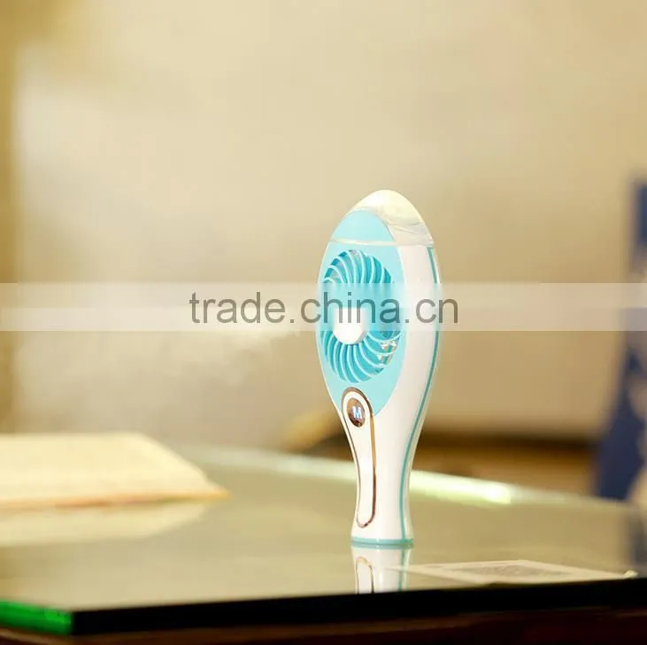 Handheld USB portable spray fan
