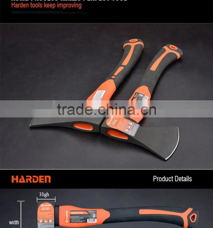 Carbon Steel Professional Hatchet Fiberglass Handle