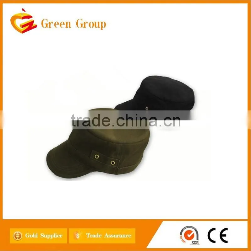 100% cotton golf caps and hats