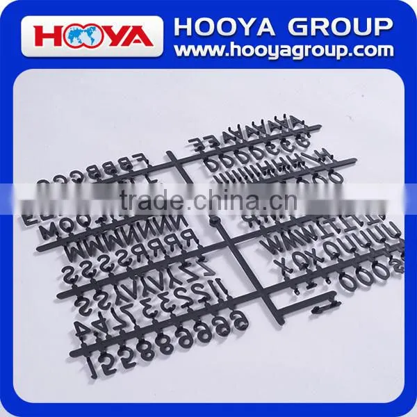 customized letter board plastic letters