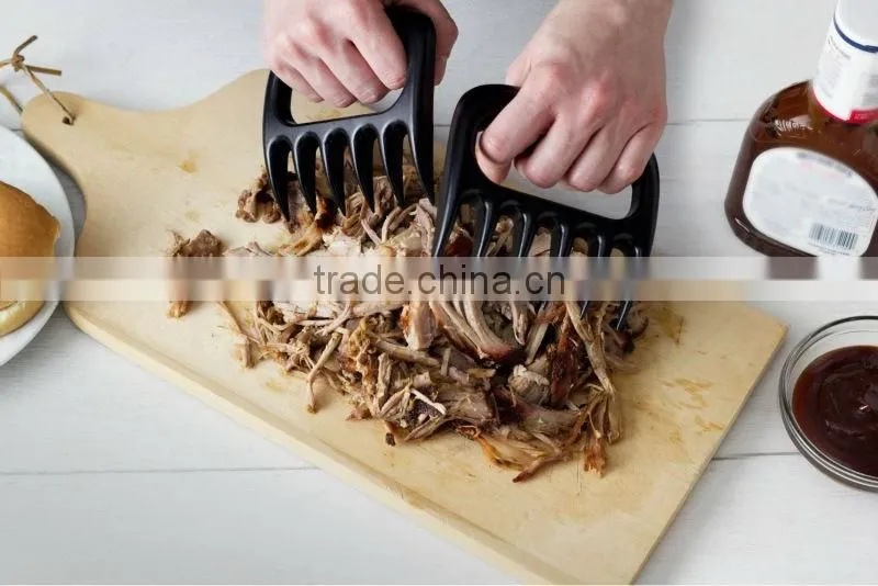 Meat Handler Forks, Meat Claws for BBQ, Pork, Chicken, or Beef Barbecue meat claws