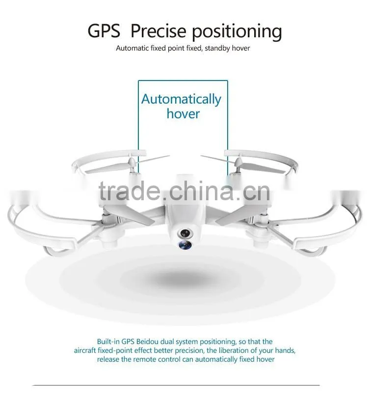 2.4G Double GPS Follow Me 4CH Cool DRONE