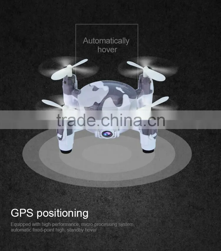 Mini Drones with Camera WIFI Drone 1MP Camera
