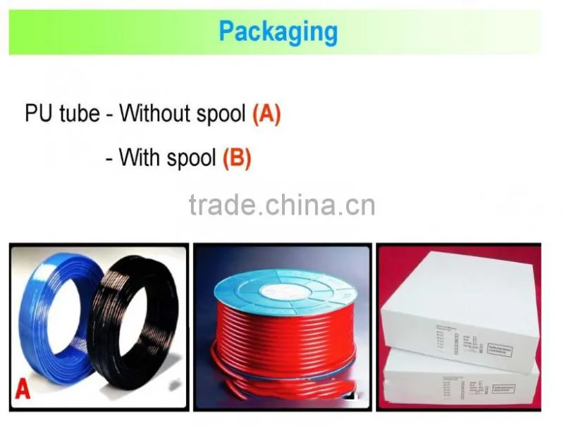 PU hose 6mm*4mm for industry element used for industry