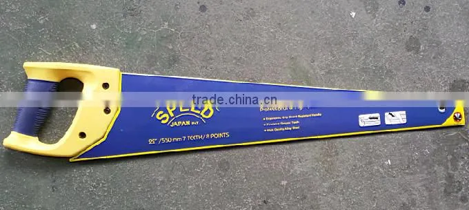 good teeth set hand saw