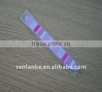 cosmetic colourful nail file