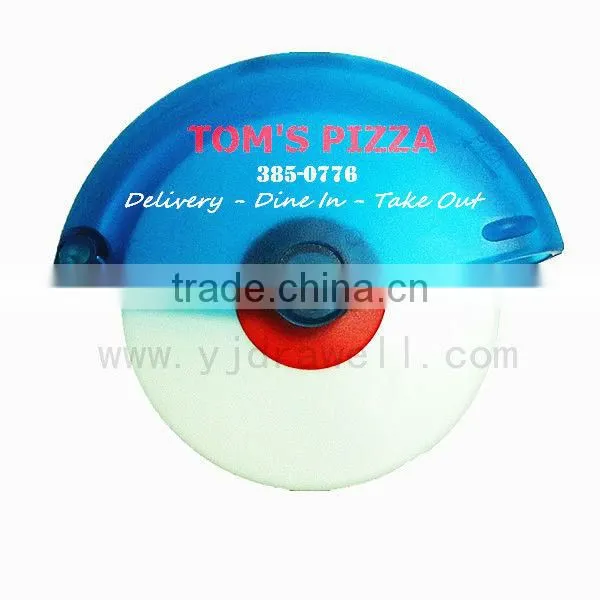 KA-4327 2.6" Diameter Blade stainless steel pizza cutter