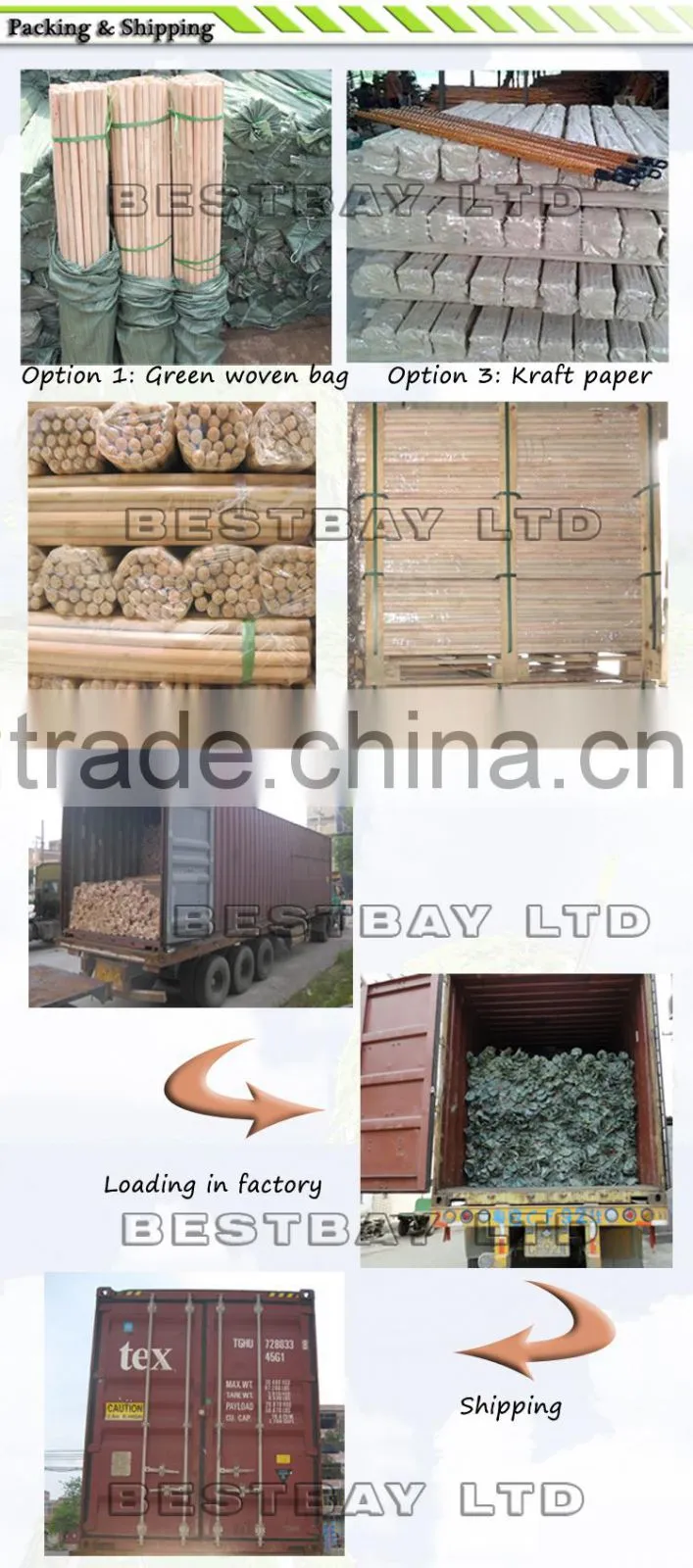 wooden broom handle,wooden handle for broom