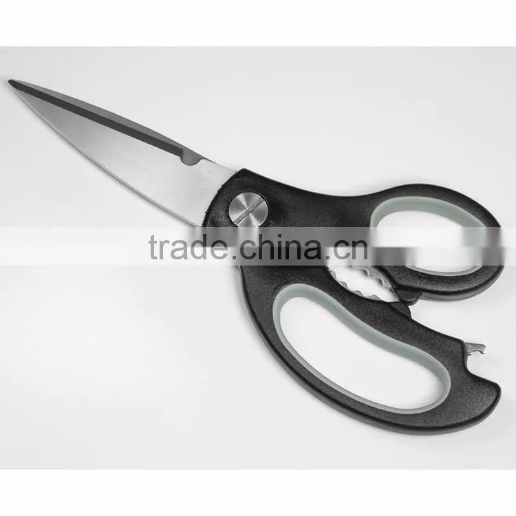Household Appliance Rubber Handle Kitchen Scissors Lift