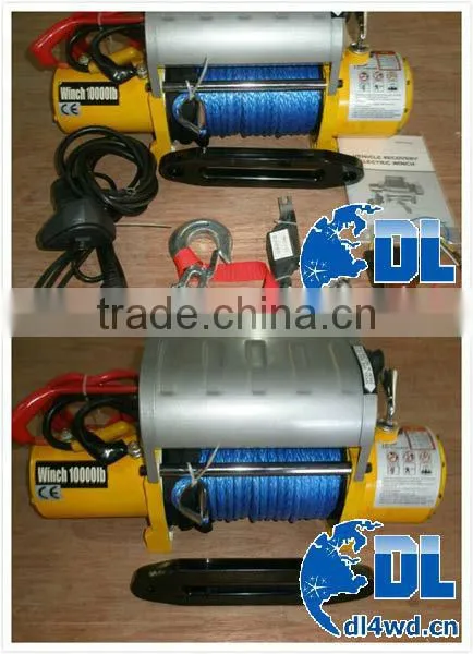 off road car parts mini electric wire winch motor mini car electric winch 12v