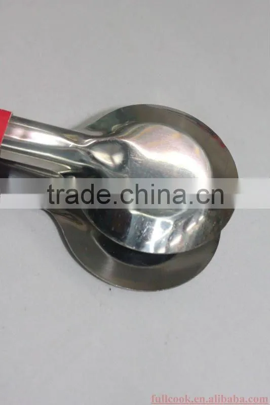 Stainless steel food tong w/different designs