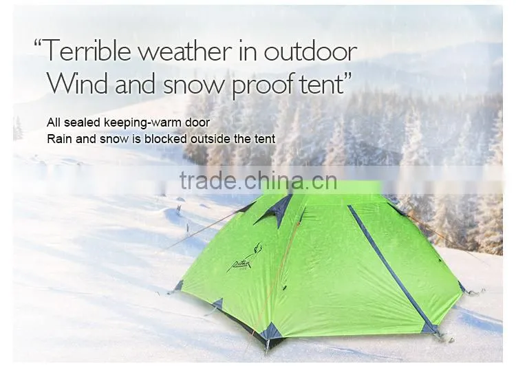 Low temperature resistant double-layer professional Camping Tent