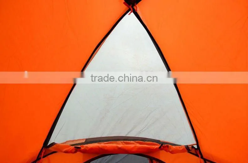 Ultralight portable waterproof dome tents