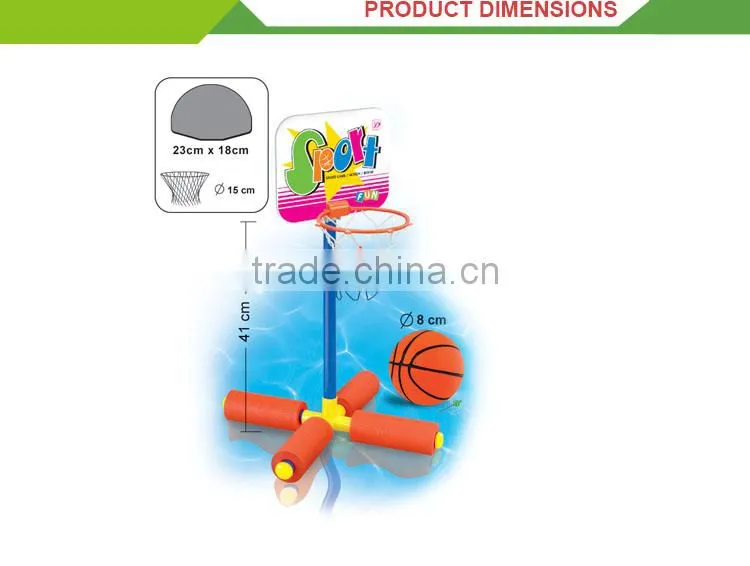children basketball sport water game stuffed basketball toy