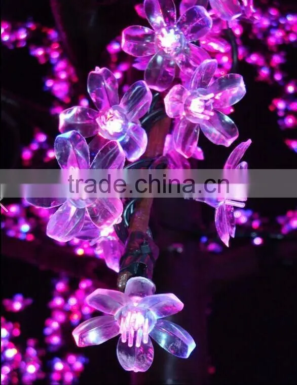 Hot sale in Alibaba China LED cherry tree decor party artificial led tree fantasy artificial led cherry tree