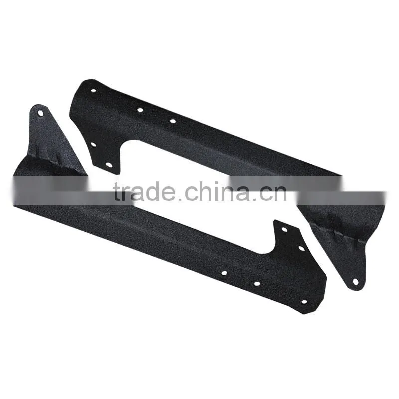 Dual Row led Light bar 288w 50inch Wrangler JK Light Bar Mount