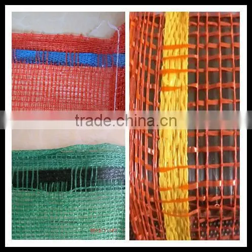 monofilament firewood mesh bag plastic firewood mesh bag firewood bag