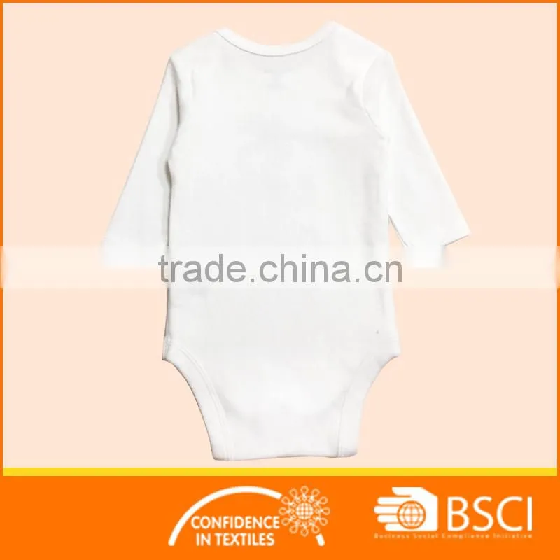 knitted wear embroidery nice white baby romper