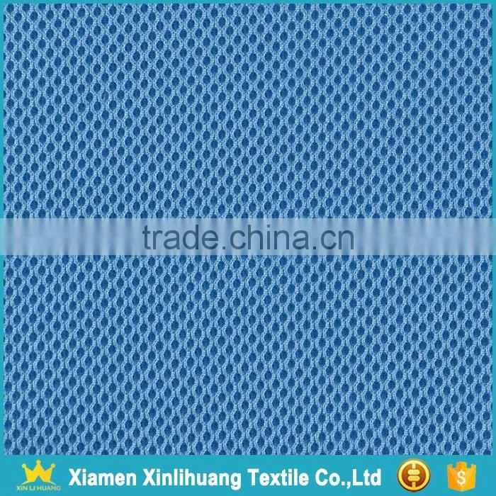Hot Sale Knitted 100 Polyester Air Mesh Lining Fabric for Sportswear