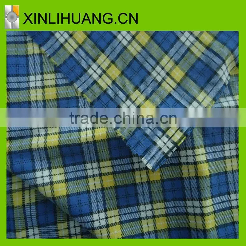 High Quality Combed Yarn Dyed Woven Fabric For Sale