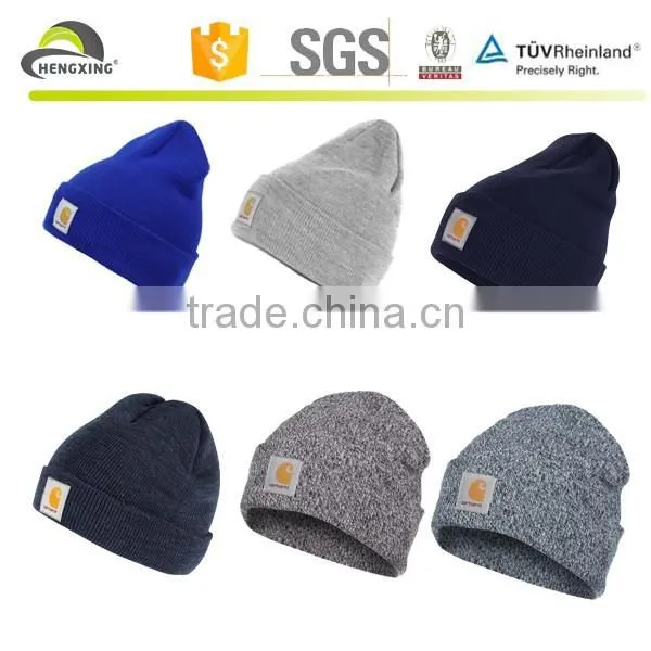 Hip hop Colorful custom made pom-pom beanie