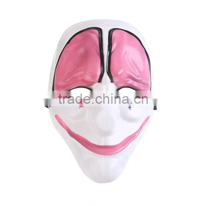 Fashion unique mask Party mask payday 2 halloween ghost mask
