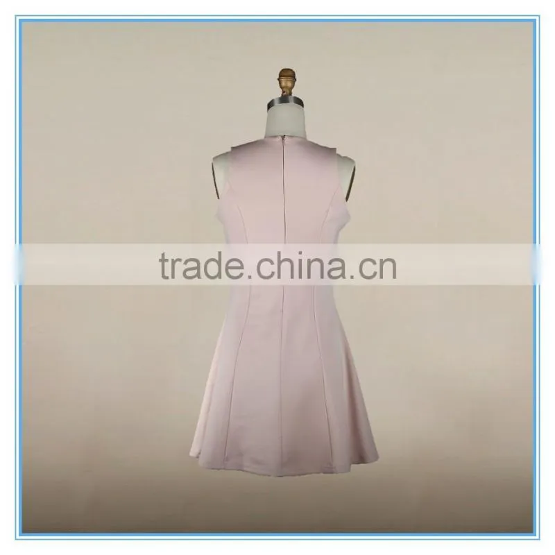 New Design Ladies Western Elegant Pink Dress Names For Women Party