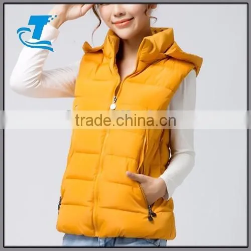 Women Light Padding Vest