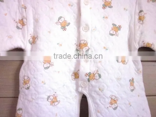 Baby cute fashion design cotton rompers