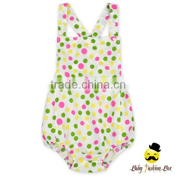 HYB178 Yihong Fancy Printed Flowers Baby Soft Cotton Romper Designer Net Punjabi Suits
