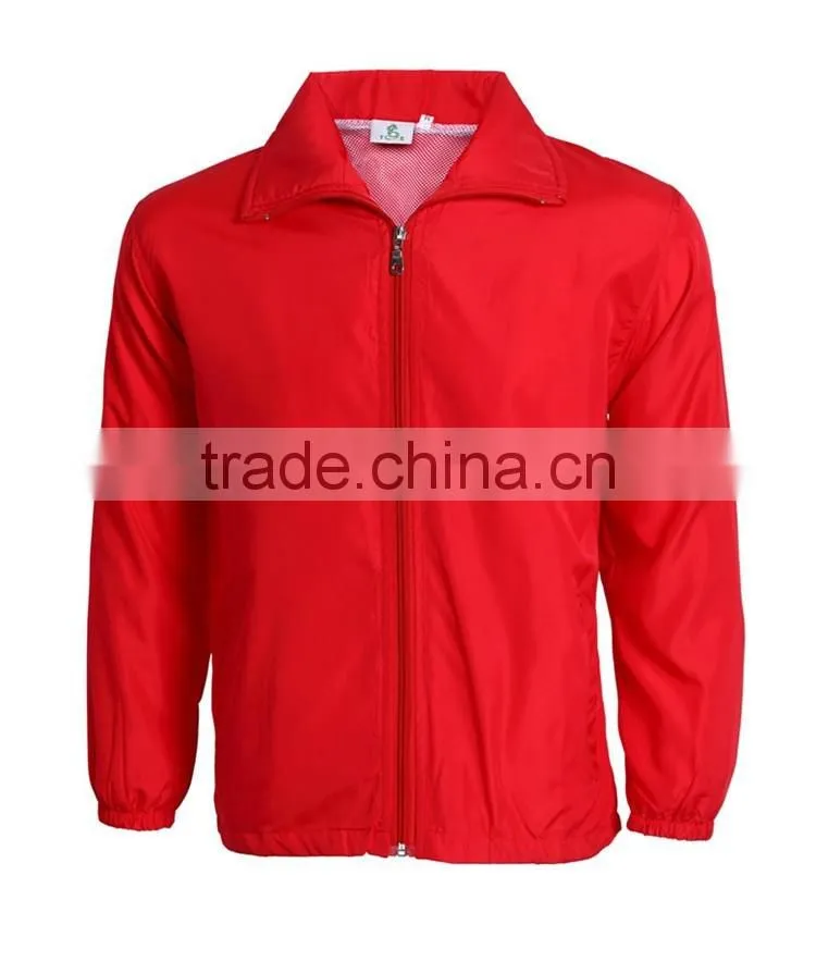 oem custom design mens windbreaker/wholesale cheap wind coat