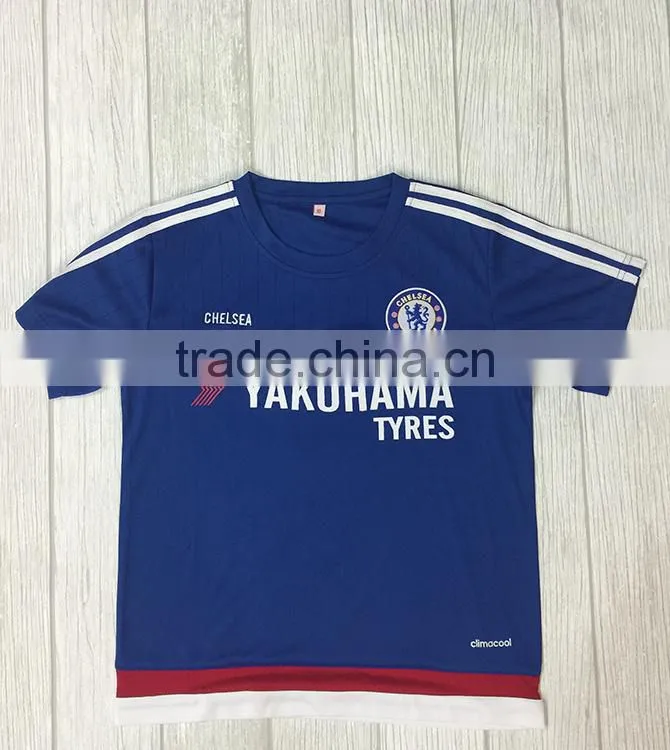 wholesale blank soccer jersey from manufacturing