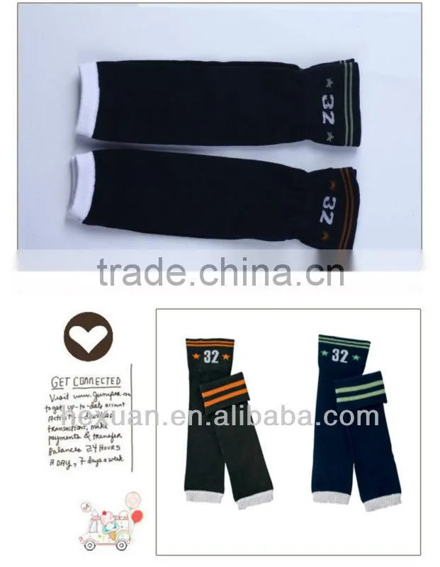 wholesale lace baby leg warmers!high quality fashion baby solid leg warmer