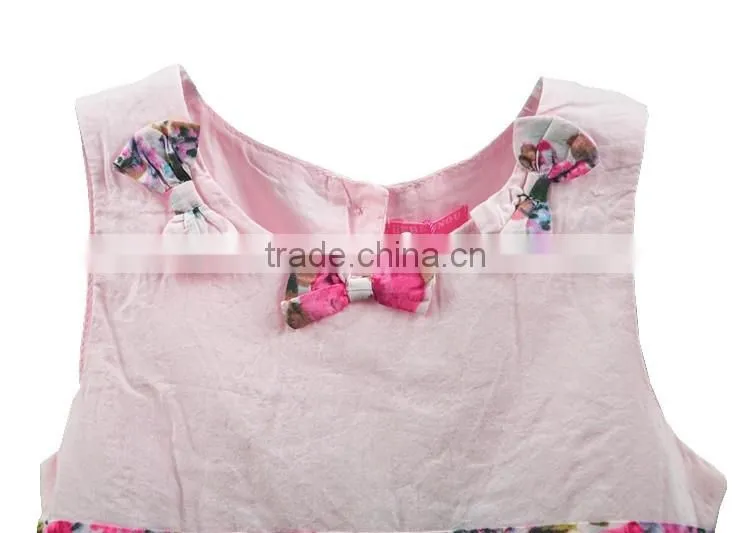 Fashionable african design fomal kids dresses