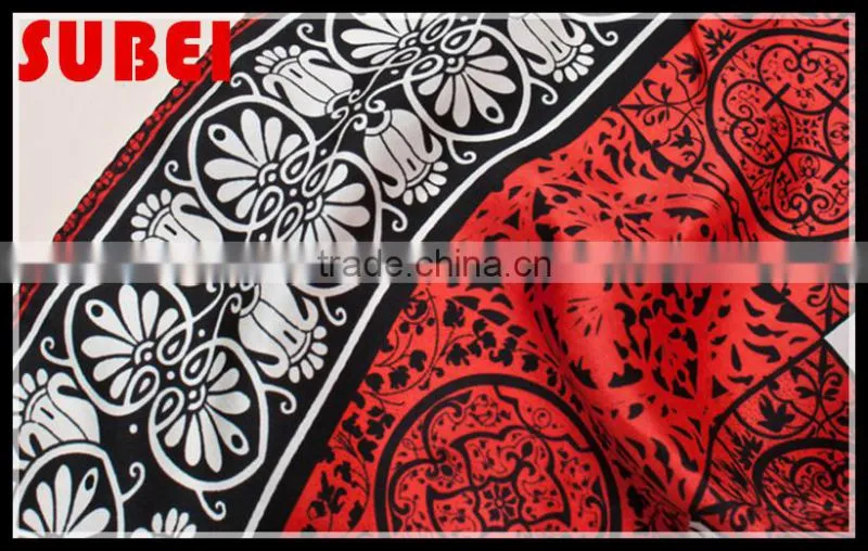 Professional design 2015 women, fashion, generous, high quality silk scarf