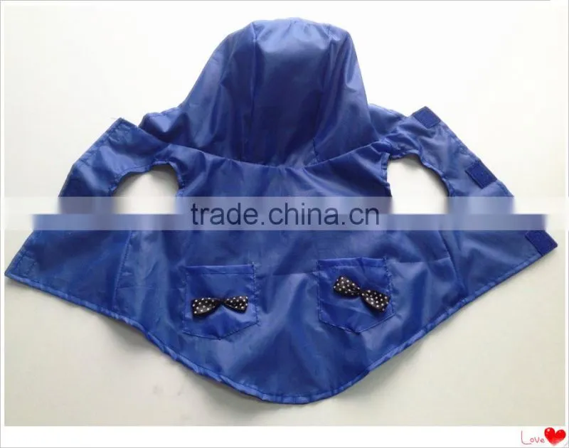 EN 71 Funny waterproof dog simple coat