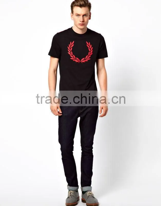 printed tee shirt cotton