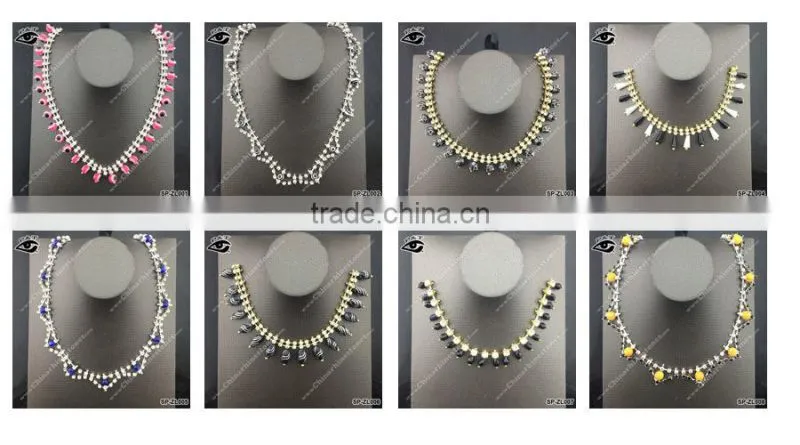 Roll Rhinestone Trimming For Necklace Clothing Crafts DIY Accessories