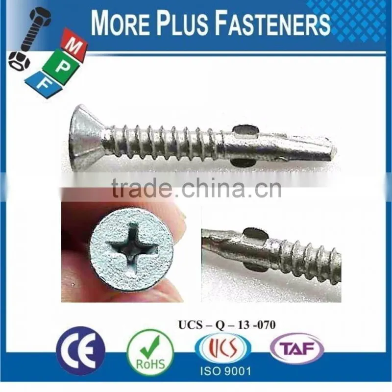 Made In Taiwan Special Anchor Special Distance Furniture Special Screw with Wings