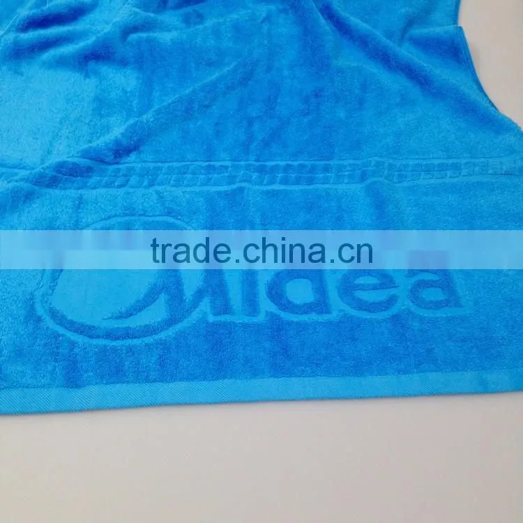 luxury hotel & spa bath towel hotel cotton jacquard design