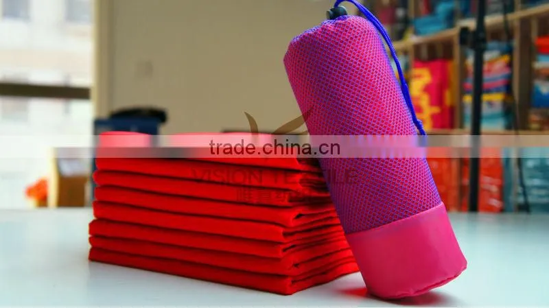 Colorful Beach Towels Packing With Mesh Pocket