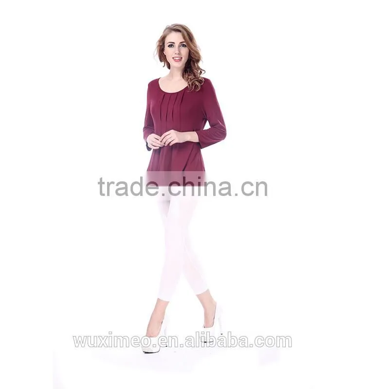 size Custom made top level ladies grey blouses