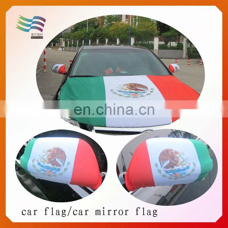 Promotional Car Engine Bonnet Flag