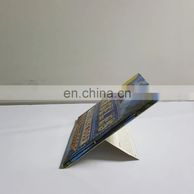 best led light up fashion paper picture photo frame for gift