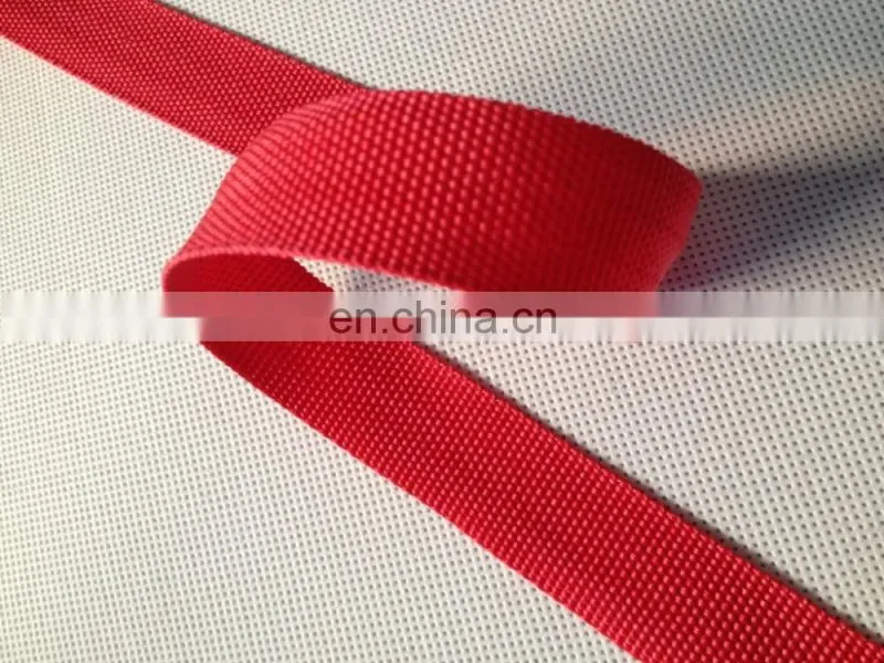 colorful pp binding tape for bags