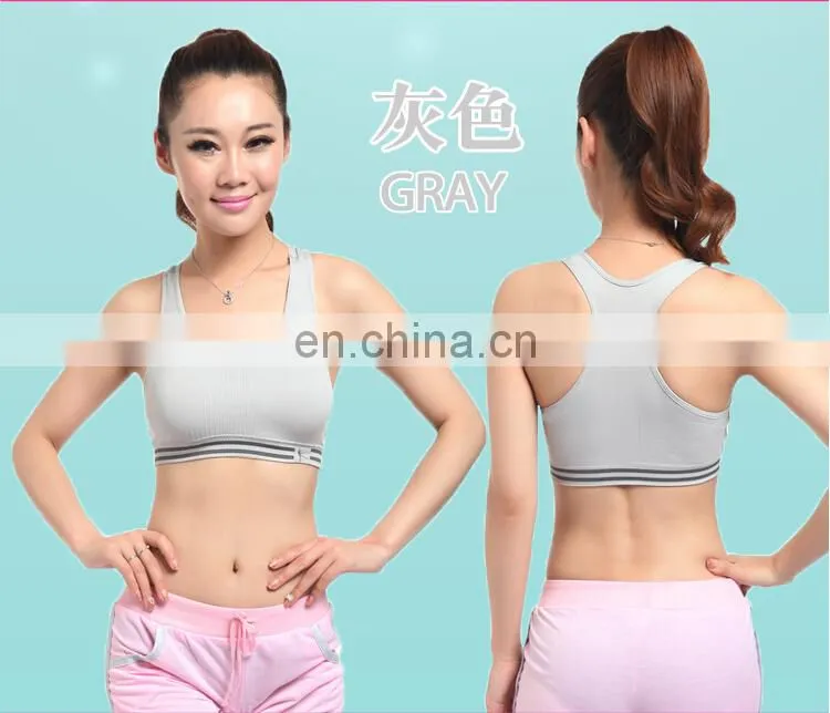 Underwired sports bra/yoga bra
