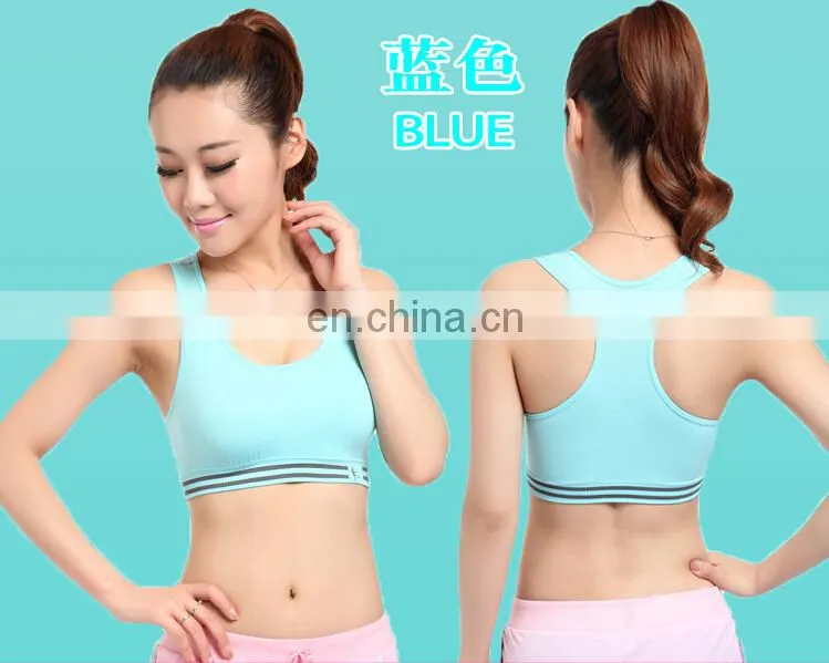 Underwired sports bra/yoga bra