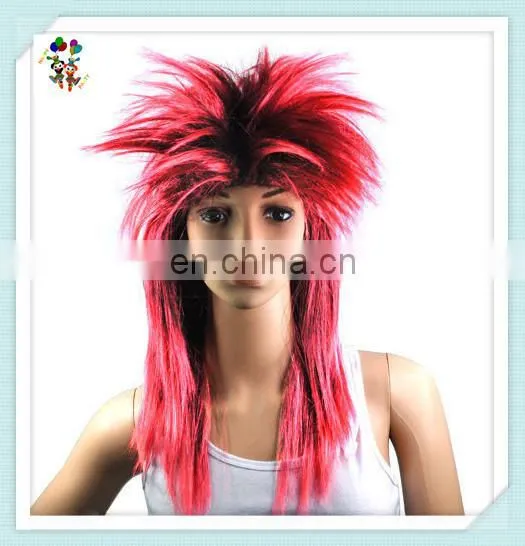 80s Ladies Glam Punk Rocker Chick Tina Turner Party Wigs HPC-0017