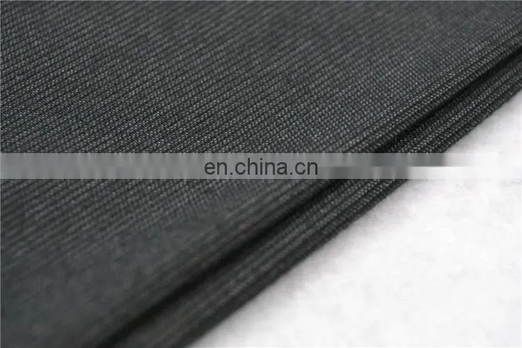 2016 shaoxing fabric for man suit 65% polyester 35% viscose fabric